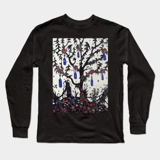 Rose Bottle Tree Long Sleeve T-Shirt